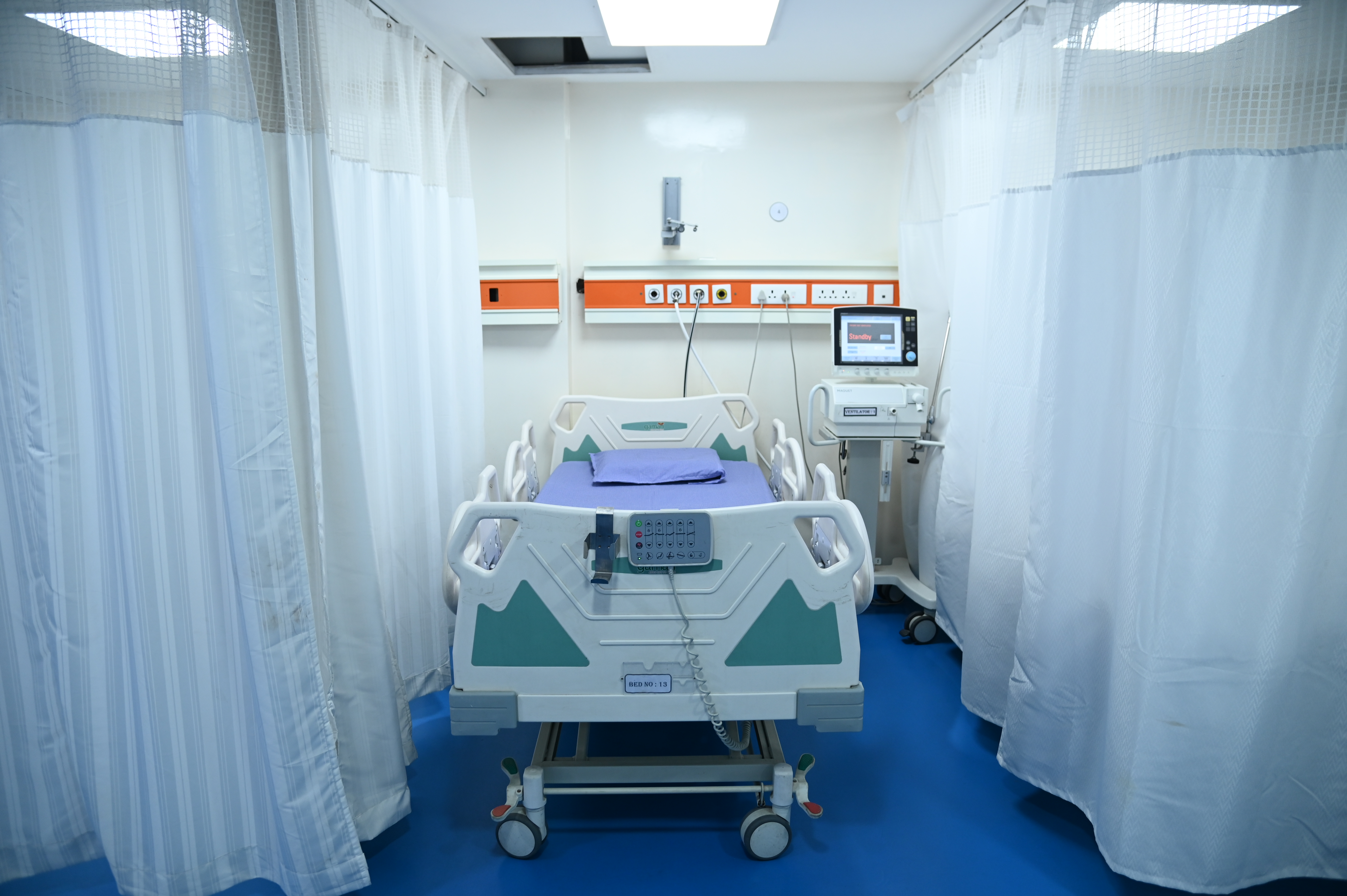 Specialized Patient Recovery Rooms at Gaman Rehabilitation Center Hyderabad - Comfortable and Modern Healthcare Environment